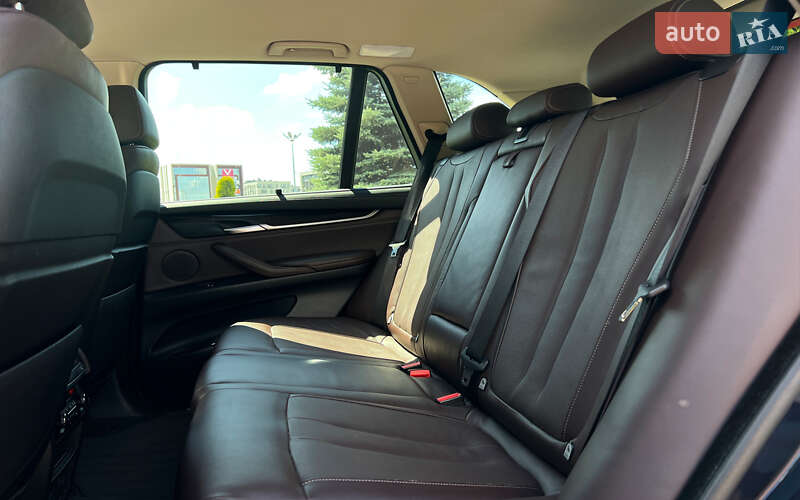 Внедорожник / Кроссовер BMW X5 2014 в Львове
