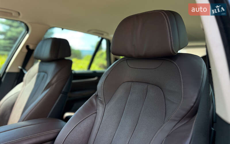 Внедорожник / Кроссовер BMW X5 2014 в Львове