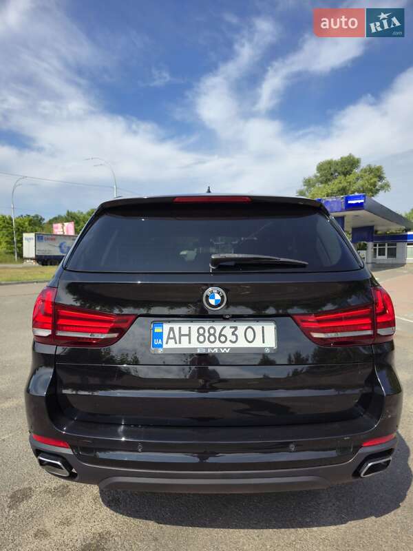 Позашляховик / Кросовер BMW X5 2016 в Києві