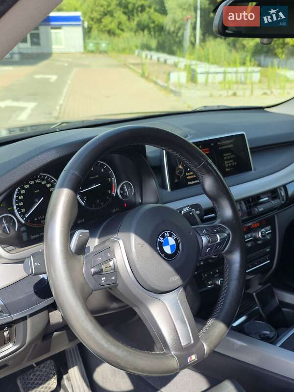 Позашляховик / Кросовер BMW X5 2016 в Києві