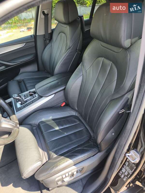 Позашляховик / Кросовер BMW X5 2016 в Києві