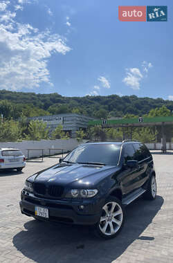 Внедорожник / Кроссовер BMW X5 2005 в Черновцах