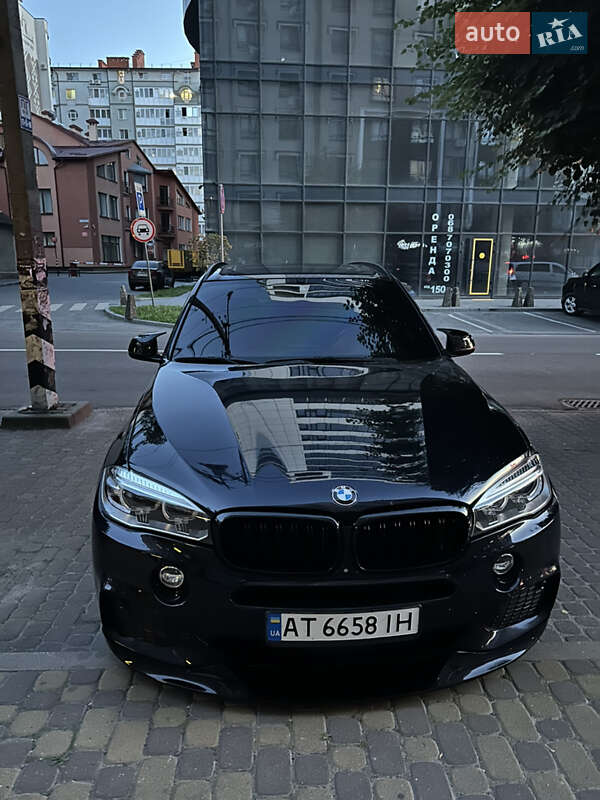 Внедорожник / Кроссовер BMW X5 2014 в Ивано-Франковске