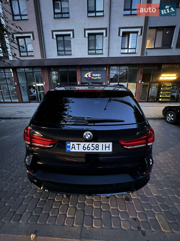 Внедорожник / Кроссовер BMW X5 2014 в Ивано-Франковске