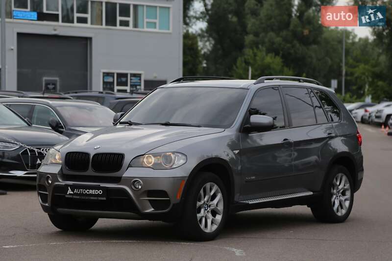 Внедорожник / Кроссовер BMW X5 2010 в Киеве