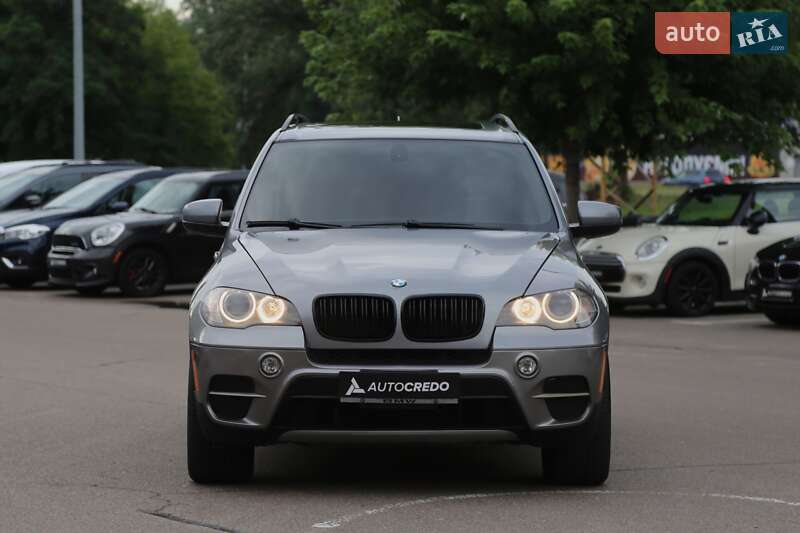 Внедорожник / Кроссовер BMW X5 2010 в Киеве
