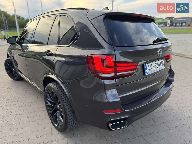 Позашляховик / Кросовер BMW X5 2016 в Харкові