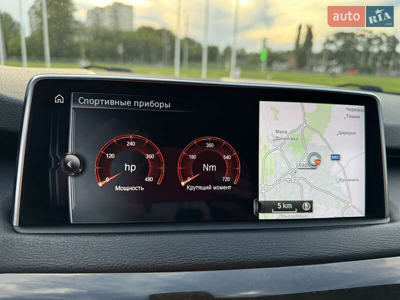 Позашляховик / Кросовер BMW X5 2016 в Харкові