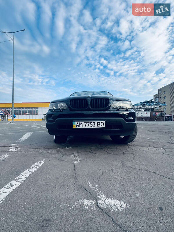 Внедорожник / Кроссовер BMW X5 2003 в Житомире