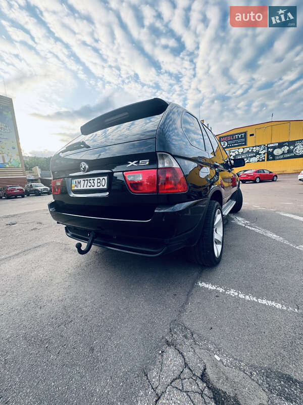 Внедорожник / Кроссовер BMW X5 2003 в Житомире