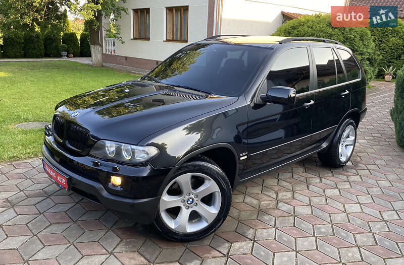 BMW X5 2004