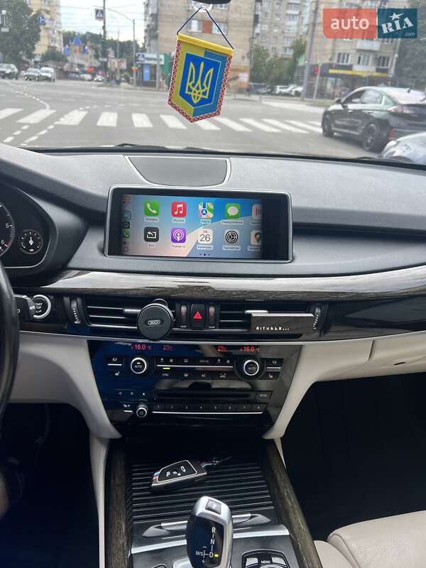 Позашляховик / Кросовер BMW X5 2015 в Вінниці