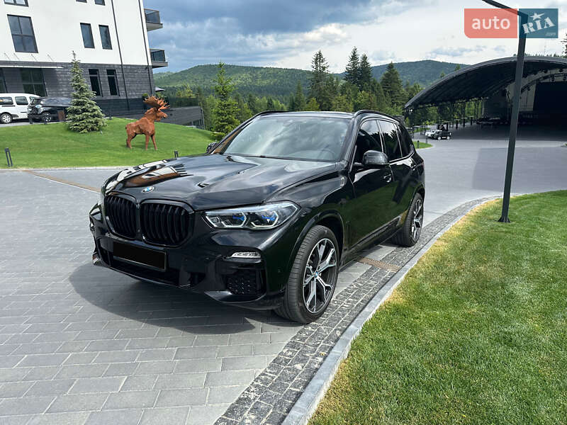 BMW X5 2021