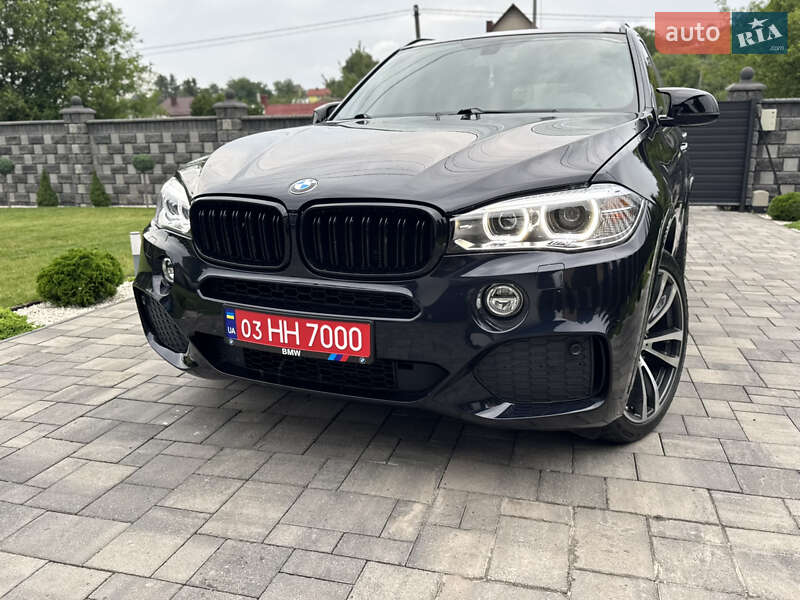 Внедорожник / Кроссовер BMW X5 2015 в Ровно