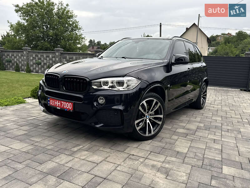 Внедорожник / Кроссовер BMW X5 2015 в Ровно