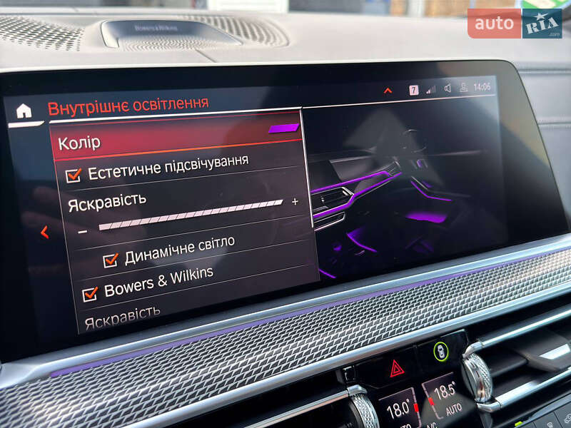 Внедорожник / Кроссовер BMW X5 2019 в Черновцах