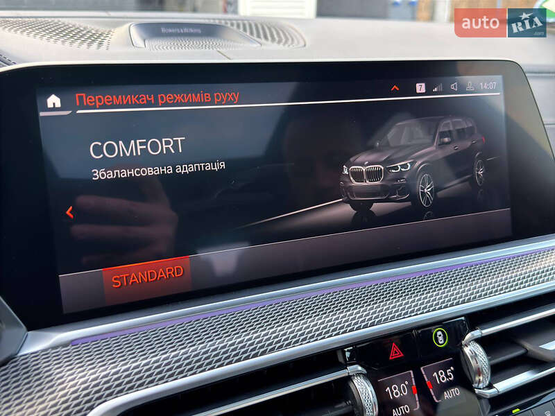 Внедорожник / Кроссовер BMW X5 2019 в Черновцах