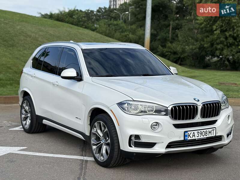 Внедорожник / Кроссовер BMW X5 2014 в Киеве