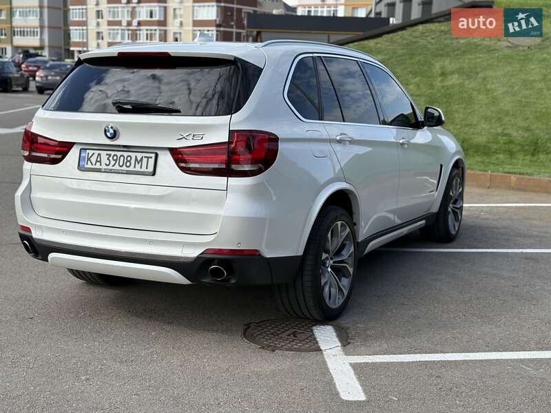 Внедорожник / Кроссовер BMW X5 2014 в Киеве