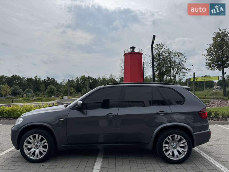 Внедорожник / Кроссовер BMW X5 2012 в Львове