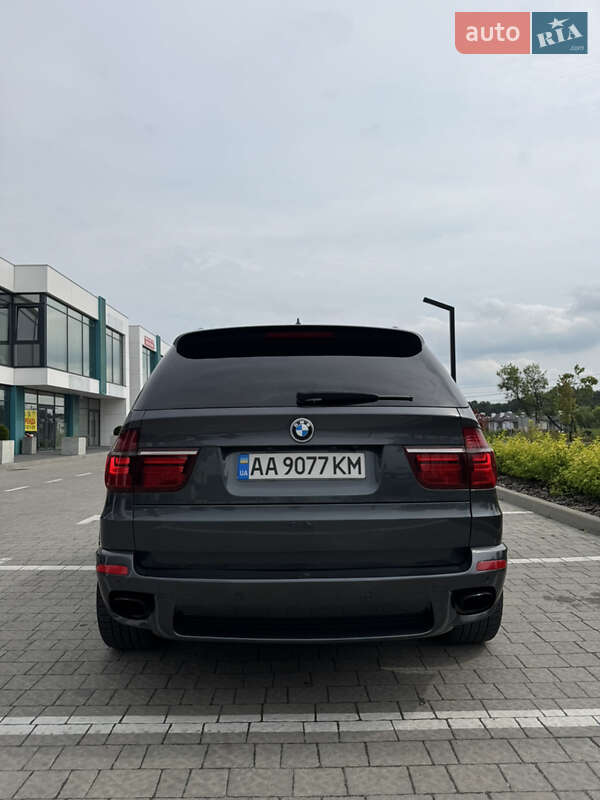 Внедорожник / Кроссовер BMW X5 2012 в Львове