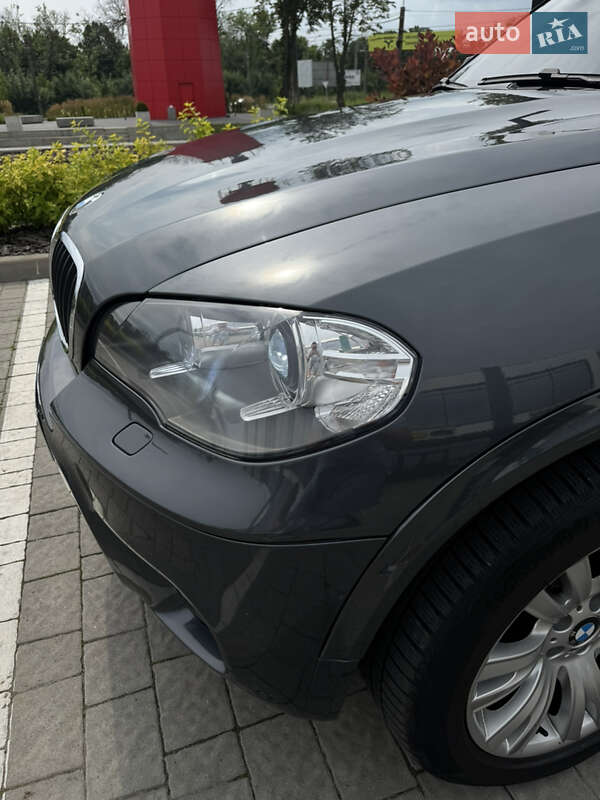 Внедорожник / Кроссовер BMW X5 2012 в Львове