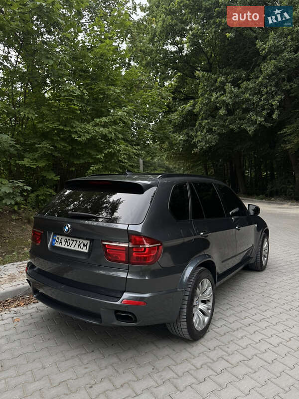 Внедорожник / Кроссовер BMW X5 2012 в Львове
