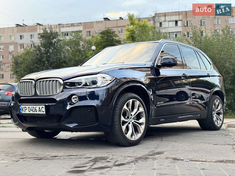 Внедорожник / Кроссовер BMW X5 2015 в Запорожье
