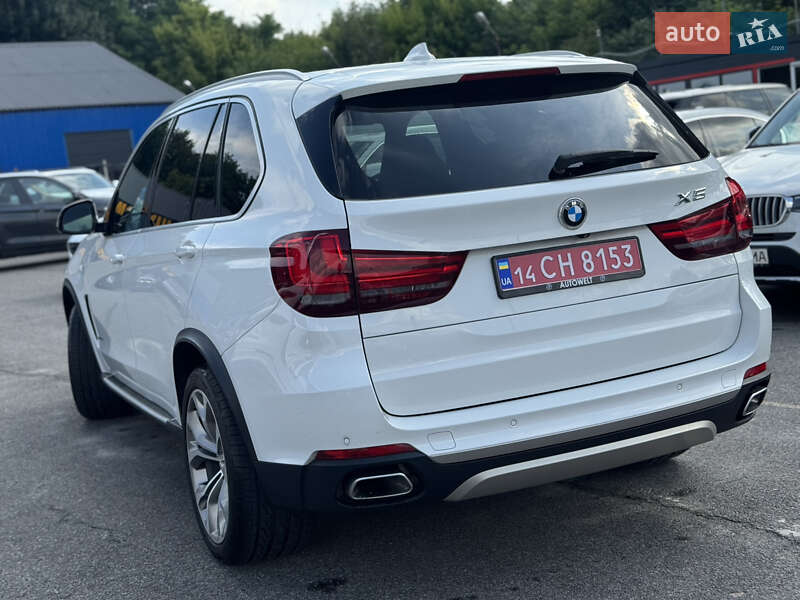 Внедорожник / Кроссовер BMW X5 2018 в Львове