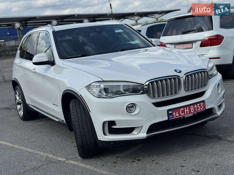 Внедорожник / Кроссовер BMW X5 2018 в Львове