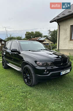 Внедорожник / Кроссовер BMW X5 2003 в Тлумаче