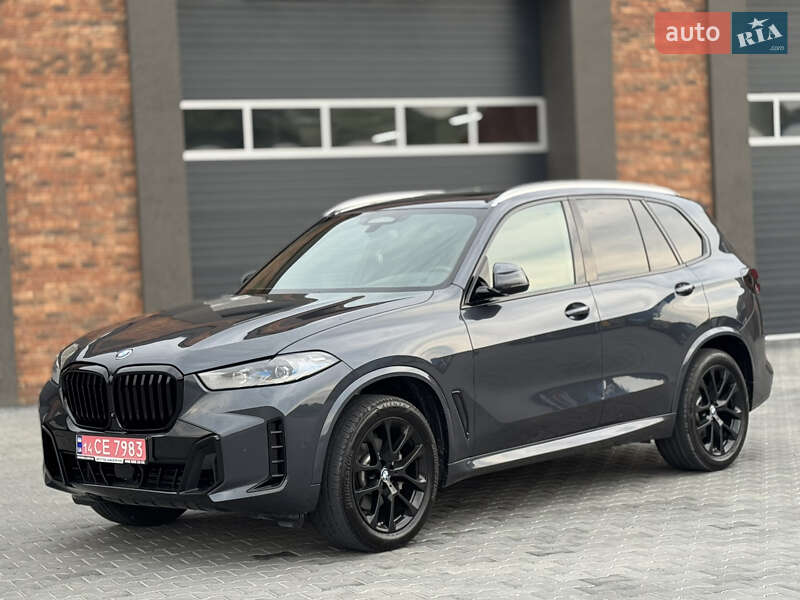 BMW X5 2019