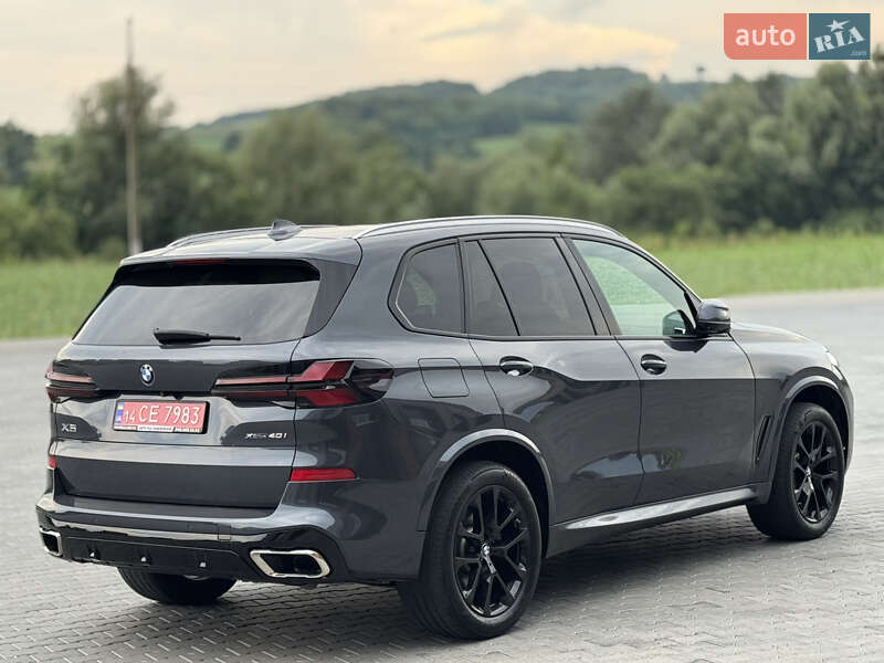 Внедорожник / Кроссовер BMW X5 2019 в Черновцах