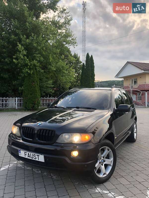 Позашляховик / Кросовер BMW X5 2006 в Ужгороді