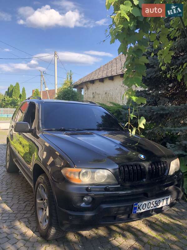 Позашляховик / Кросовер BMW X5 2006 в Ужгороді