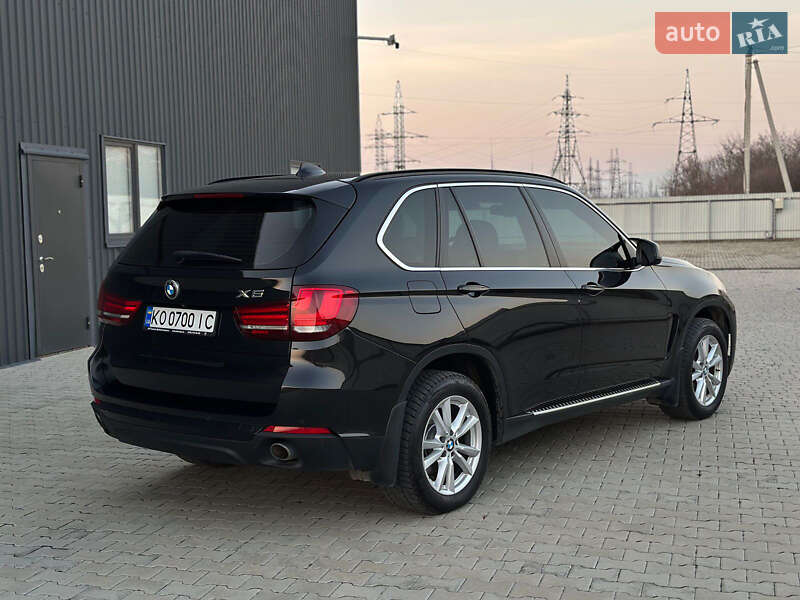 Позашляховик / Кросовер BMW X5 2017 в Ужгороді