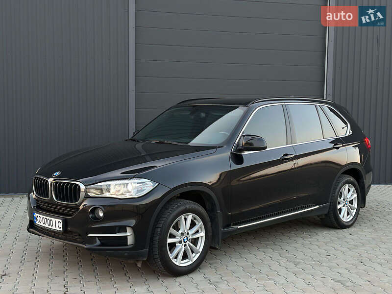 Позашляховик / Кросовер BMW X5 2017 в Ужгороді