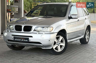 Внедорожник / Кроссовер BMW X5 2003 в Николаеве