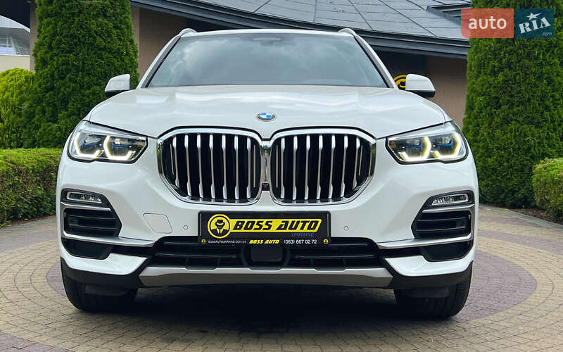Позашляховик / Кросовер BMW X5 2020 в Львові