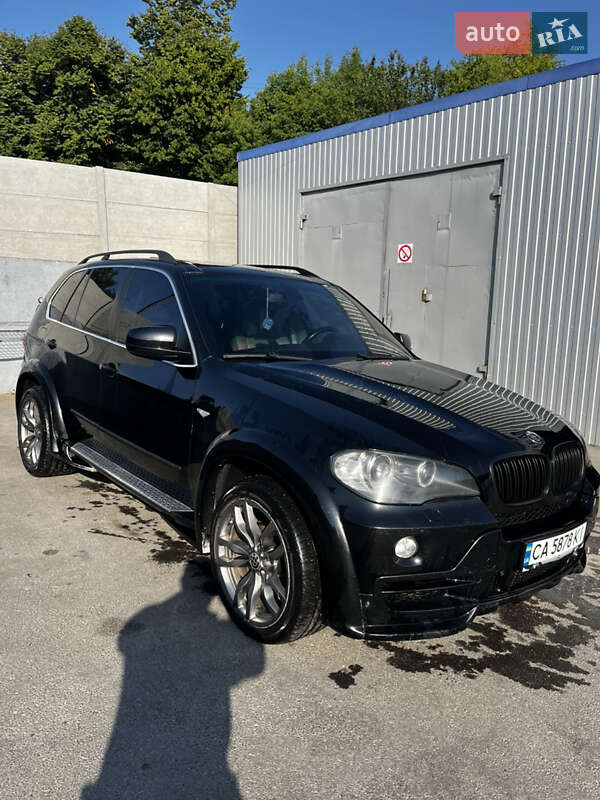Позашляховик / Кросовер BMW X5 2007 в Звенигородці фото 4 Позашляховик / Кросовер BMW X5 2007 в Звенигородці
