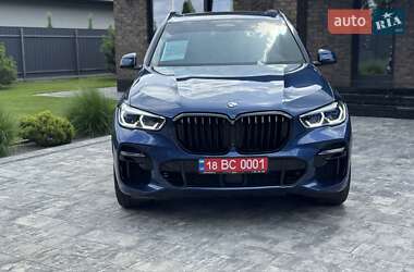 Позашляховик / Кросовер BMW X5 2022 в Луцьку