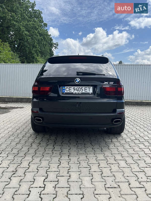 Внедорожник / Кроссовер BMW X5 2008 в Новоселице