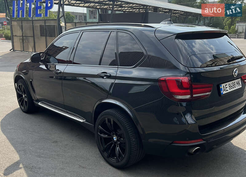Внедорожник / Кроссовер BMW X5 2014 в Днепре