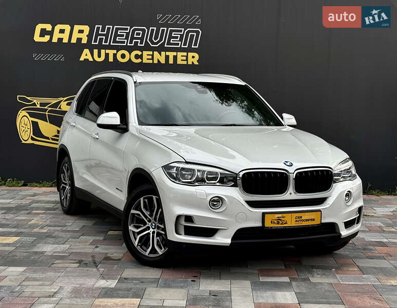 Внедорожник / Кроссовер BMW X5 2016 в Киеве