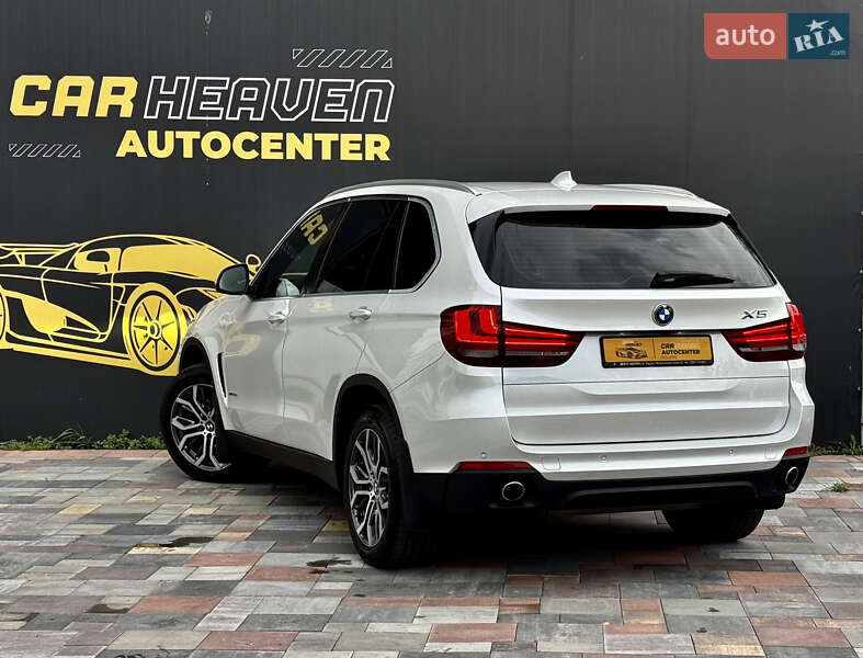 Внедорожник / Кроссовер BMW X5 2016 в Киеве