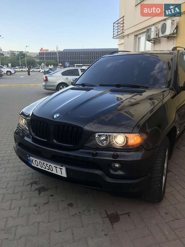 Позашляховик / Кросовер BMW X5 2006 в Ужгороді