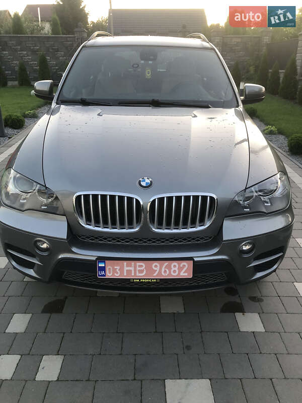 BMW X5 2012