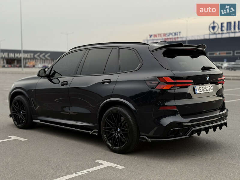 Позашляховик / Кросовер BMW X5 2021 в Дніпрі