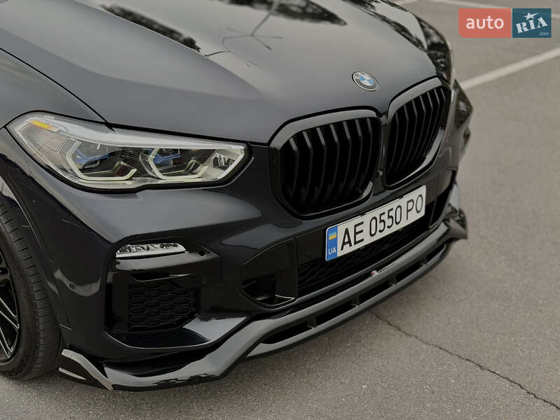 Позашляховик / Кросовер BMW X5 2021 в Дніпрі