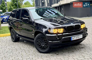 Внедорожник / Кроссовер BMW X5 2001 в Яремче